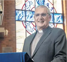  ?? ?? New Role The Reverend Iain Greenshiel­ds has been named as the next Moderator of the General Assembly of the Church of Scotland