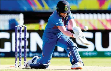  ?? Agence France-presse ?? ↑ Batting for India has been outstandin­g with Shafali Verma’s bettering scores and posture in each game. The 16-year-old is on the third position in the list of leading run-getters in the competitio­n followed by England’s Natalie Sciver and Heather Knight.