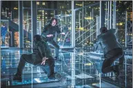  ?? Niko Tavernise / Lionsgate / Associated Press ?? Keanu Reeves in “John Wick: Chapter 3 — Parabellum.”