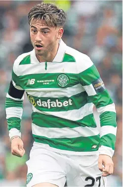  ?? Picture: SNS Group. ?? Patrick Roberts: has rejoined Celtic on a season-long loan from Manchester City.