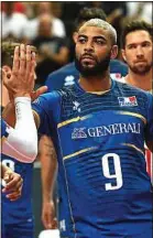  ??  ?? Earvin Ngapeth, le leader français.