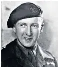  ??  ?? The citation for Spencer’s immediate Military Cross paid tribute to his outstandin­g bravery. When his battalion was disbanded he took the regimental goat to his new brigade