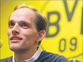  ?? FOTO: GYI ?? Thomas Tuchel El Dortmund se pone en manos de este joven entrenador, de 41 años