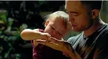  ??  ?? High Life is the story of Monte (Robert Pattinson) and his daughter Willow (Scarlett Lindsey).