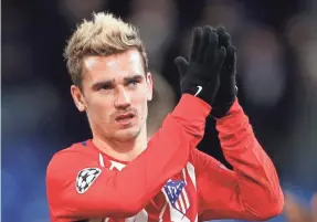  ??  ?? Antoine Griezmann has apologized after posting an image of himself on social media in blackface. He is the primary transfer target for Barcelona, and a deal might come soon. FRANK AUGSTEIN/AP