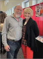  ?? COURTESY OF DAN HARARY ?? Dee Wallace is featured in Harary’s new memoir and will introduce him at his book talk and signing event Wednesday in L.A.