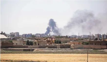  ?? DELIL SOULEIMAN AGENCE FRANCE-PRESSE ?? Au moins 17 civils ont été tués par des frappes aériennes de la coalition dans la nuit de jeudi à vendredi.