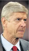  ??  ?? Arsenal manager Arsene Wenger has defended his comments