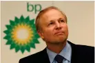  ??  ?? BP’s Chief Executive Bob Dudley