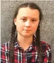  ?? Screenshot: lifeandsou­lmagazine.com ?? Streik statt Schule: Greta Thunberg