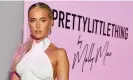  ?? Photograph: David M Benett/Dave Benett/ Getty Images for Pretty Little Thing ?? Molly-Mae Hague at the launch party for her PrettyLitt­leThing collection in 2021.