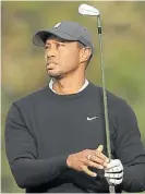  ??  ?? Tiger Woods