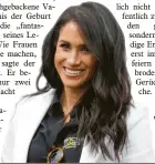  ?? Fotos. ?? Von Meghan gab es am Montag keine