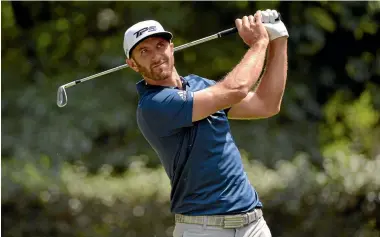  ?? PHOTO: USA TODAY SPORTS ?? American golfer Dustin Johnson has taken his game to the next level.