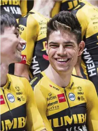  ?? © afp ?? Wout van Aert: ‘Pas na Loenhout zal ik weten waar ik echt sta.’