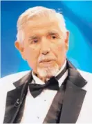  ?? GDA ?? Rubén Aguirre falleció un 17 de junio de 2016.