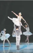  ?? SHAUGHN BUTTS ?? Alberta Ballet hopes to offer three shows next spring, including Swan Lake.