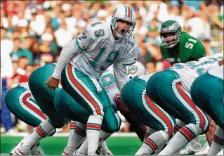  ?? FILE ?? A Fred Segal favorite: The Dolphins should have traded Dan Marino and kept Scott Mitchell (above).