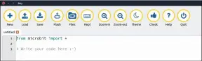  ??  ?? Mu is a simple editor which focuses on getting beginners create cool projects with a clear user interface and plenty of support.