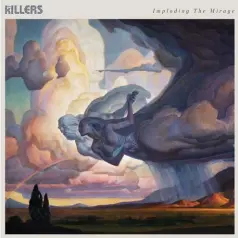  ??  ?? The Killers’ sixth studio album, Imploding the Mirage,
featuring the painting The Dance of the Wind and the Storm
by Thomas Blackshear II.