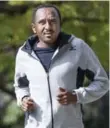  ?? BERNARD WEIL/TORONTO STAR ?? Ethiopian runner Mesfin Hake came to Canada for a marathon in May, and found freedom.