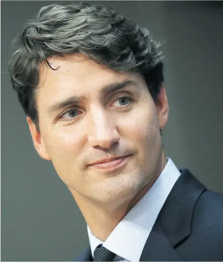  ?? DREW ANGERER / GETTY IMAGES FILES ?? The Liberals under Justin Trudeau had no idea what they were doing when they campaigned on a brief run of deficits not exceeding $10 billion, writes columnist John Robson.