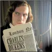  ??  ?? A financiall­y desperate Charles Dickens (Dan Stevens) wrote A Christmas Carol when he was 31 years old. The Man Who Invented
Christmas is a fanciful reimaging of the story.