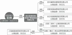  ??  ?? 根据启信宝数据，乐居公寓控股股东为四­川友聚好房，王帅为实控人
刘国梅制图