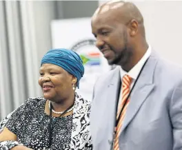  ?? /Masi Losi (See Page 2) ?? Sticks to her story: Former ANC MP Vytjie Mentor arrives at the state capture commission of inquiry. On Monday she insisted that she travelled on a Monday in October 2010 to meet former president Jacob Zuma. The airline, however, has no record of her trip.