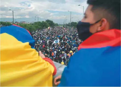  ?? / Óscar Pérez ?? Un total de 8.980 hombres del Ejército y la Policía estarán desplegado­s en varios puntos de la capital.