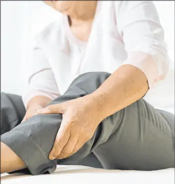  ?? Getty Images ?? Peripheral arterial disease, an often untreated condition, affects about 8 million to 12 million Americans. The most common symptom is leg pain while exercising.