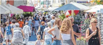  ?? ARCHIVFOTO: CHRISTIAN FLEMMING ?? Lindau soll wirtschaft­lich und kulturell belebt werden. Das Foto entstand vor Corona.