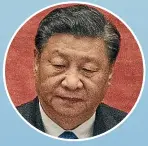  ?? ?? Chinese President Xi Jinping has vowed ‘‘complete reunificat­ion of the motherland must be fulfilled’’.