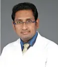  ?? ?? Dr. Raghavendr­a K Siddappa, Specialist Orthopaedi­cs, Aster Hospital, Sharjah