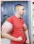  ??  ?? Despite the warnings, the 21-year-old says plans to continue injecting himself with homemade Synthol muscle-enhancer.