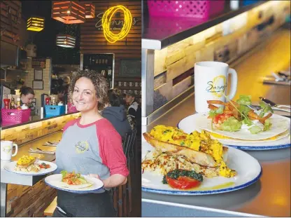  ?? SHELORA SHELDAN/Special to The Herald ?? In this week’s edition, Herald food columnist Shelora Sheldan takes a trip up Highway 97 to check out Sunny’s Modern Diner.