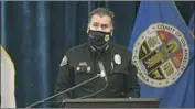  ?? Jason Armond Los Angeles Times ?? LONG BEACH Police Chief Robert Luna, shown in October, is one of eight candidates running for sheriff.