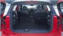  ??  ?? PRACTICALI­TY Cabin and boot are as in standard Clubman, giving a 360litre load area and spacious rear seats. Barn doors still affect rearward visibility