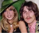  ??  ?? Fab times: Pattie and George