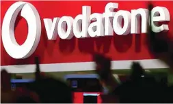  ?? EFE ?? Logo de Vodafone