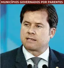  ??  ?? O deputado Marx Beltrão (PMDB-AL), que comanda o Ministério do Turismo, vai concorrer ao Senado