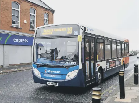  ??  ?? Extra buses will be provided for pupils heading back to school in September.