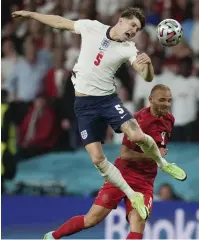  ?? Photo: Nampa/AFP ?? Revived… England defender John Stones.