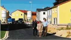  ?? Foto: Stadt Oettingen ?? In Oettingen sind in Zusammenar­beit von Landratsam­t und der Stadt Oettingen 22 Wohneinhei­ten „Am Storchenne­st“entstanden.