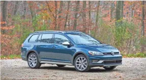  ?? VOLKSWAGEN ?? The Volkswagen Golf Alltrack is going the way of the dodo.