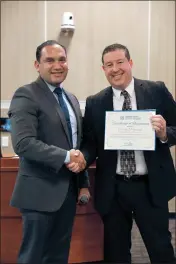  ?? ?? Craig Petinak is the 2023Rivers­ide County Classified Administra­tor of the Year. He is the Director of Public Relations and Communicat­ions Services for the Riverside County Office of Education.