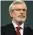  ??  ?? Denial: Gerry Adams claims he was never a member of IRA