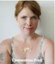  ??  ?? Clementine Ford