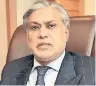  ??  ?? Ishaq Dar