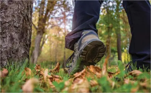  ?? NTB SCANPIX ?? De fleste av oss har tilgang til natur, parker og turområder like ved der vi bor – og bare litt lenger unna er turmulighe­tene i påsken mange.